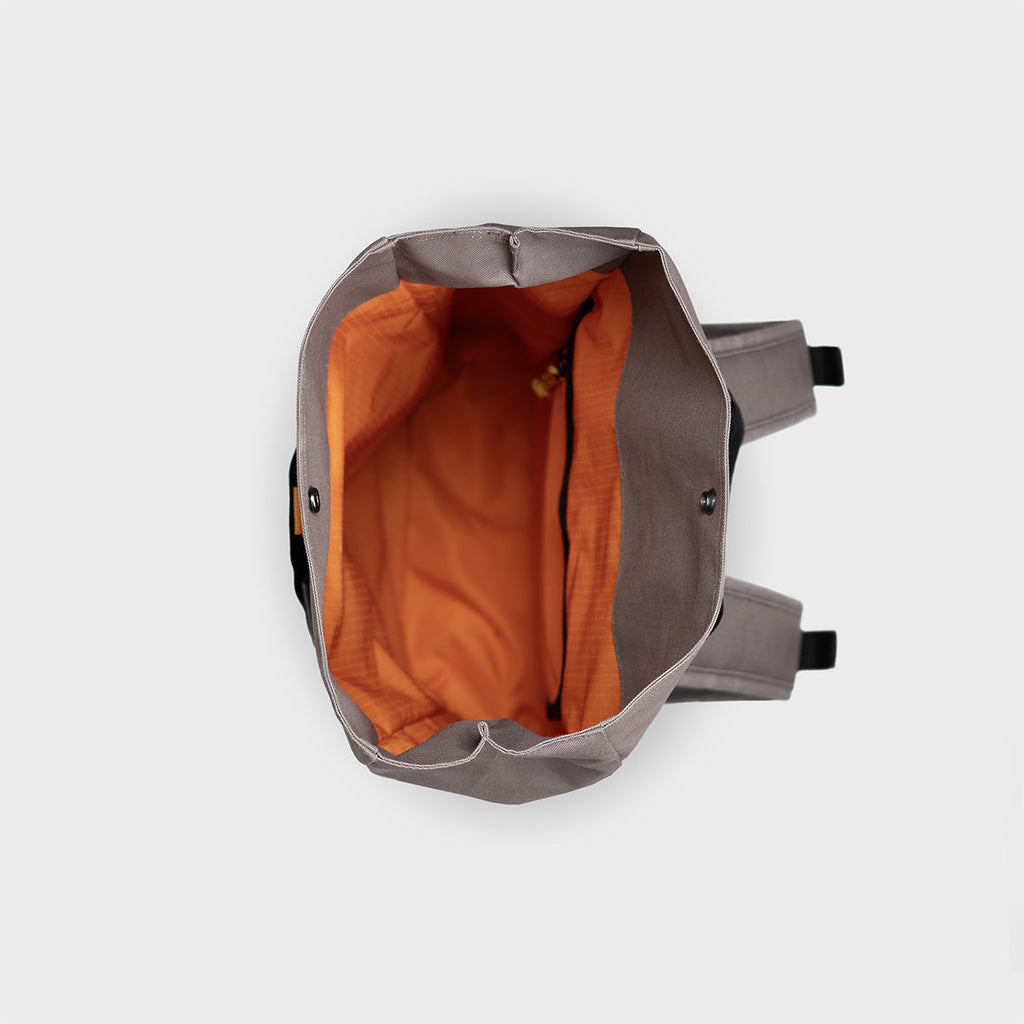 Mochila De 100% Poliéster Reciclado Roll-Top - Topo