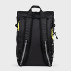 Waterproof Roll-Top Backpack - Black