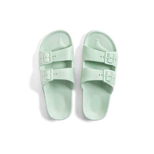 Freedom Moses - Sandals - Slippers Freedom Moses green