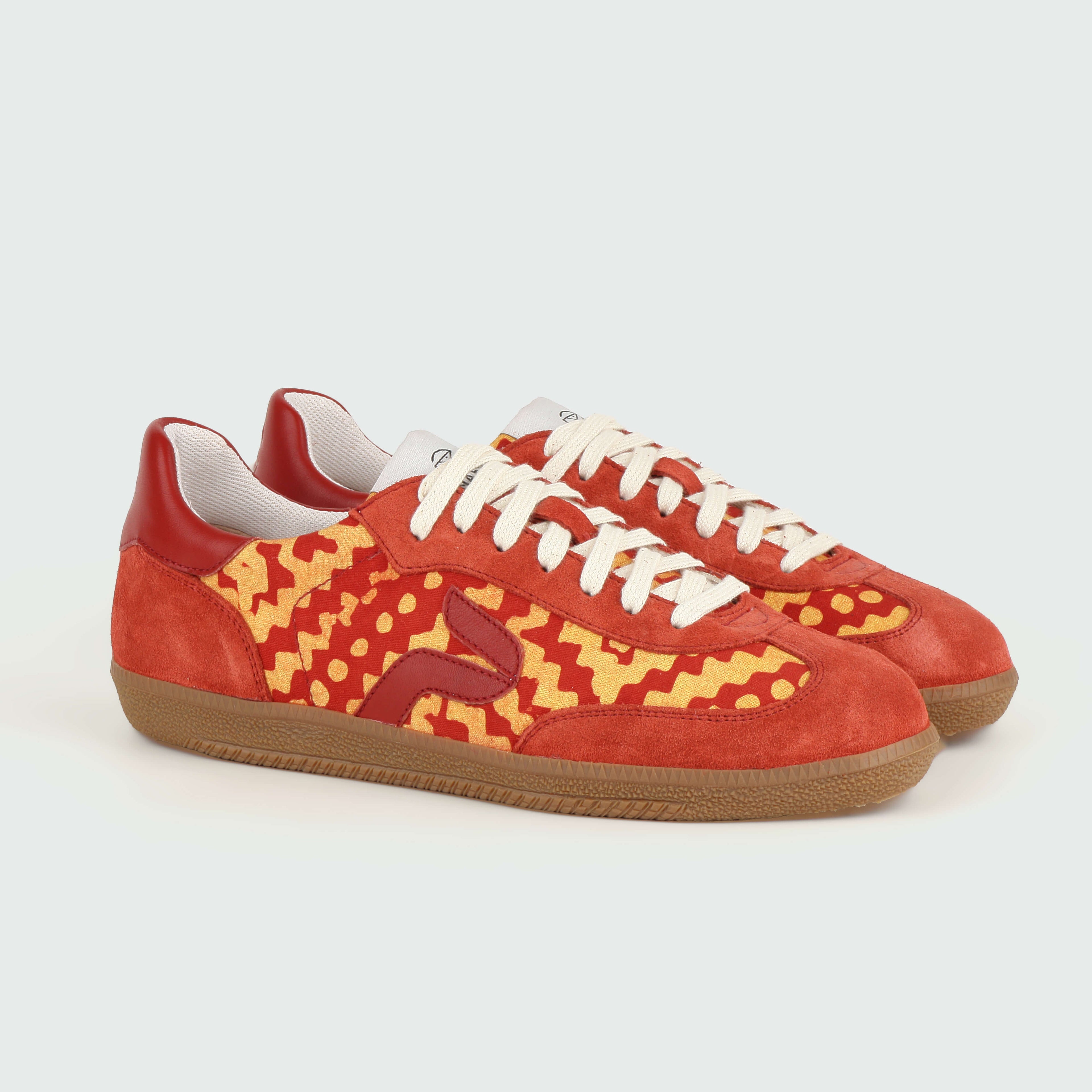 Baskets Sahara Feu