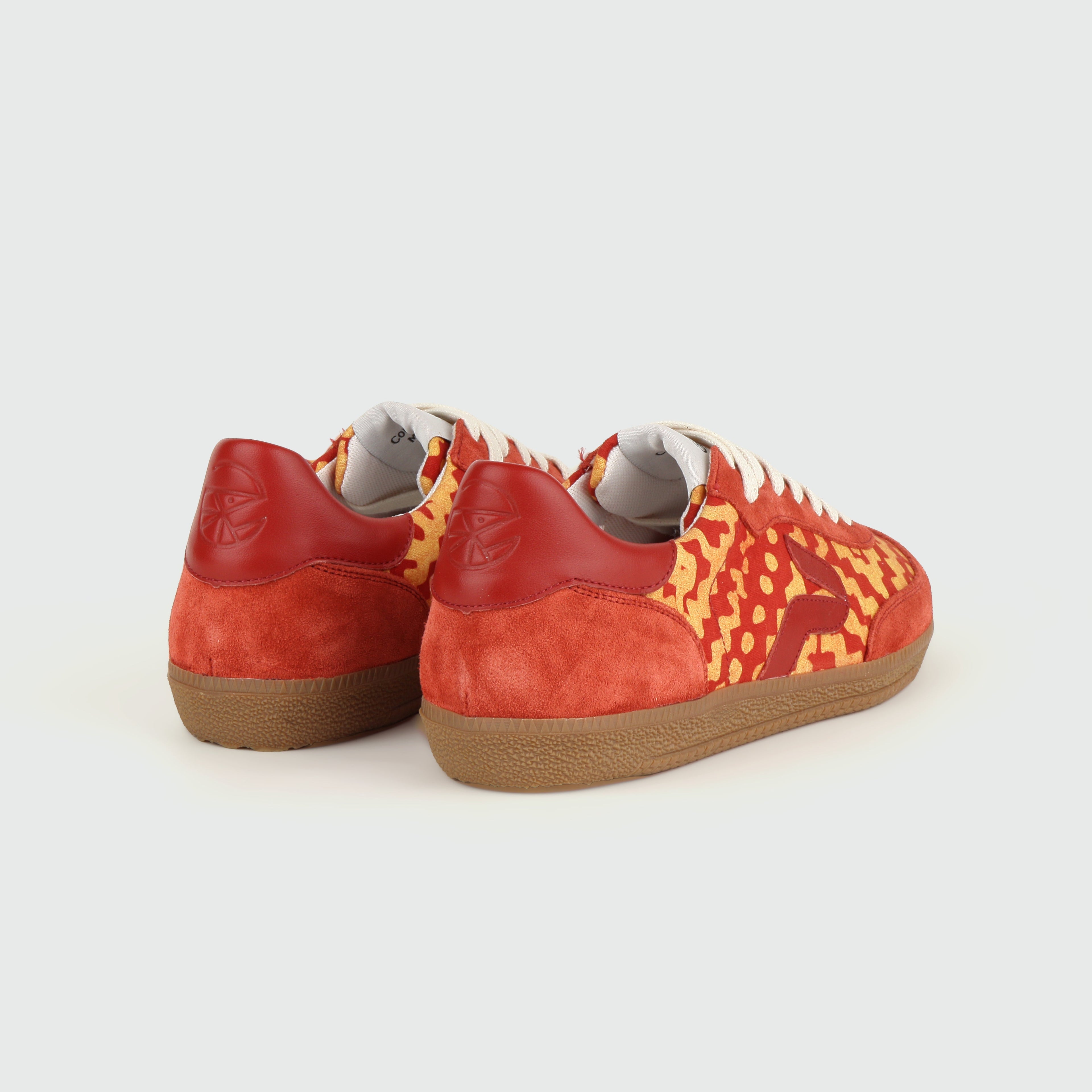 Baskets Sahara Feu