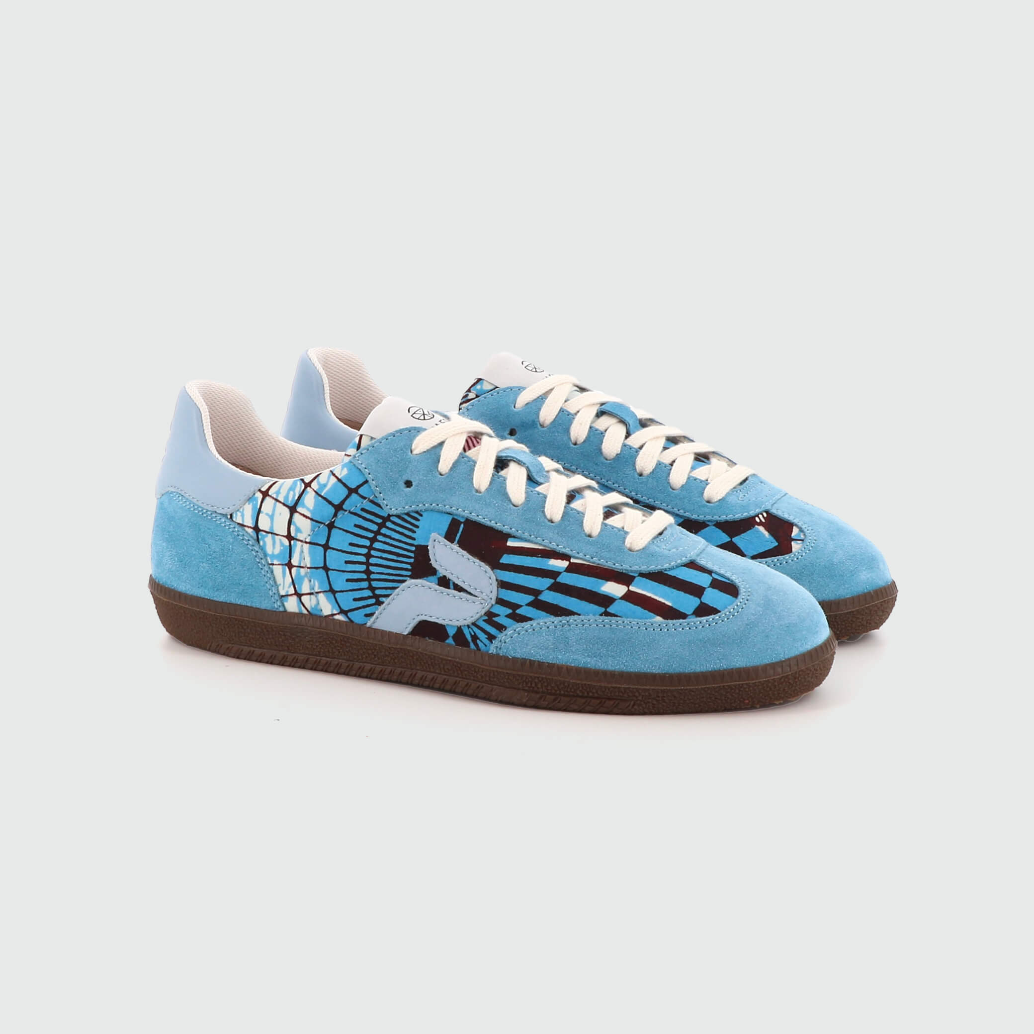 Baskets Sahara Azur