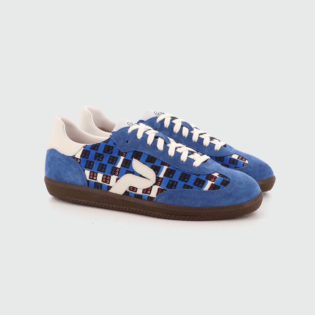 Sahara Cobalt Trainers
