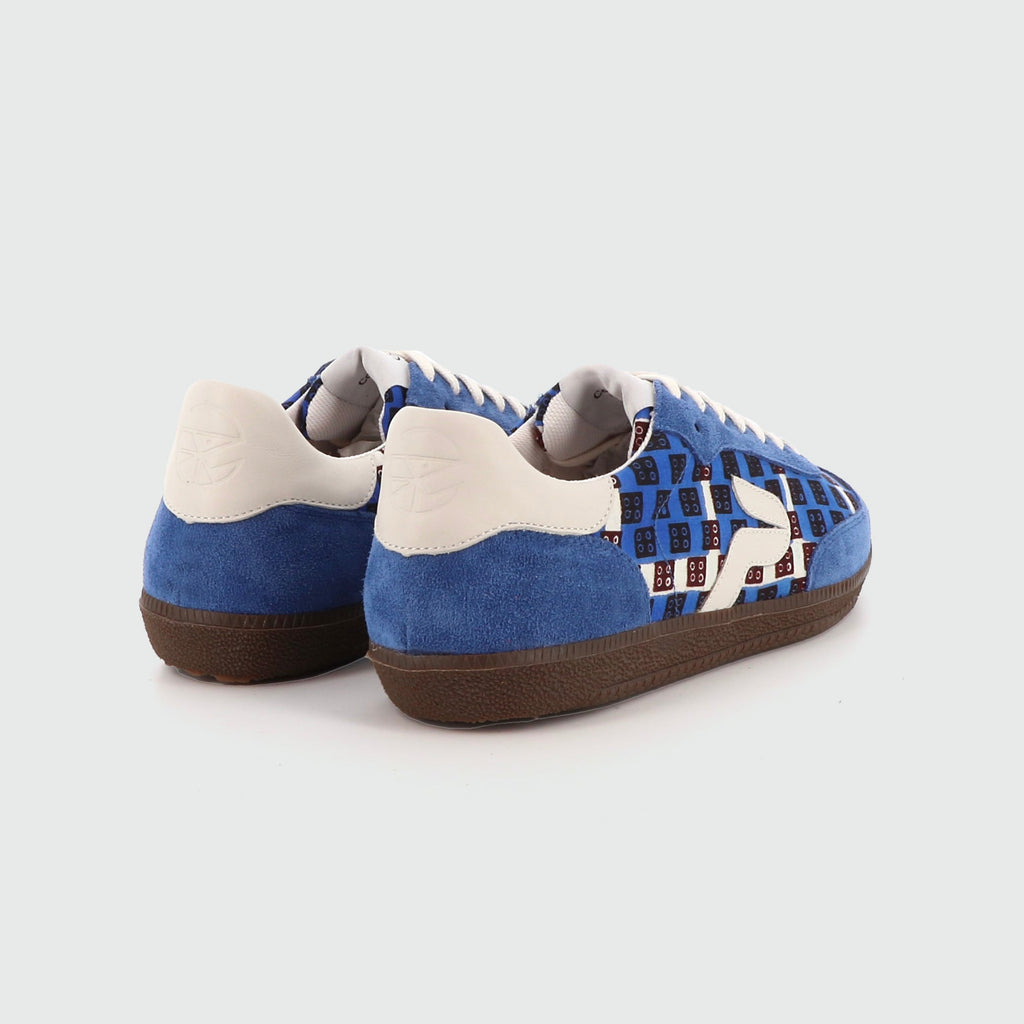 Sahara Cobalt Trainers