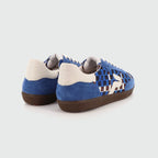 Sahara Cobalt Trainers