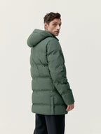 Saiko Coat - Hunter Green - Men