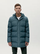 Chaqueta Saiko Gris Verde - Hombre