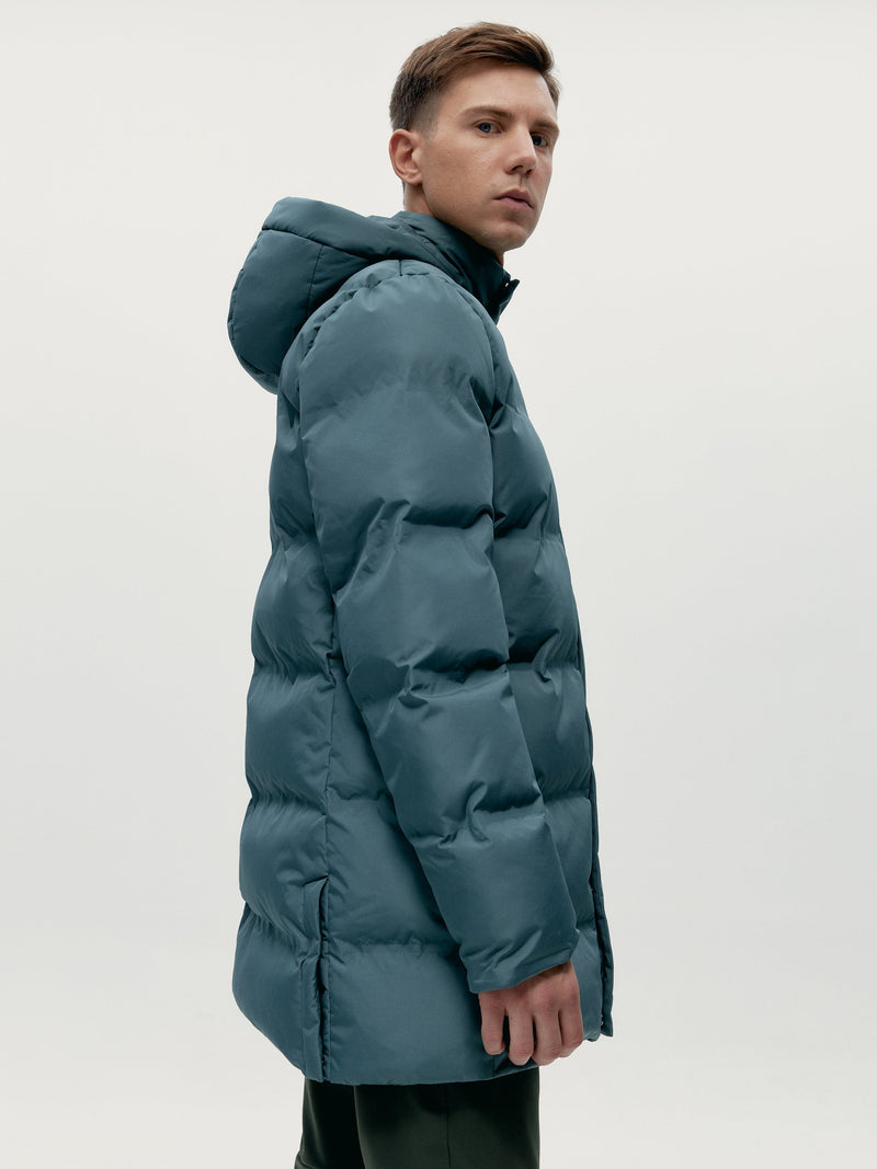 Chaqueta Saiko Gris Verde - Hombre