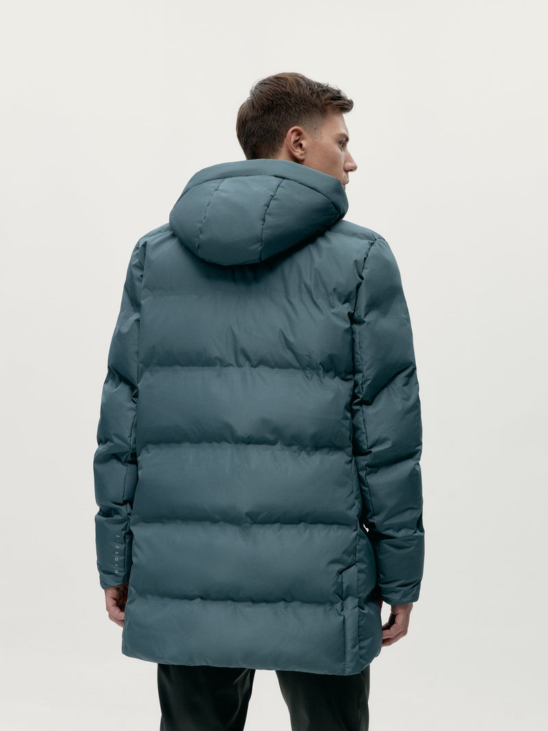 Chaqueta Saiko Gris Verde - Hombre
