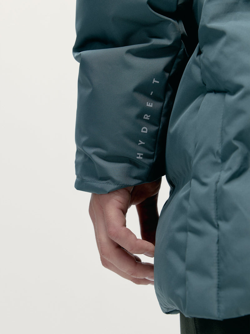 Chaqueta Saiko Gris Verde - Hombre
