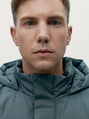 Chaqueta Saiko Gris Verde - Hombre