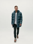 Chaqueta Saiko Gris Verde - Hombre