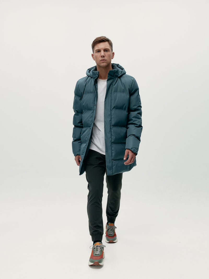 Chaqueta Saiko Gris Verde - Hombre