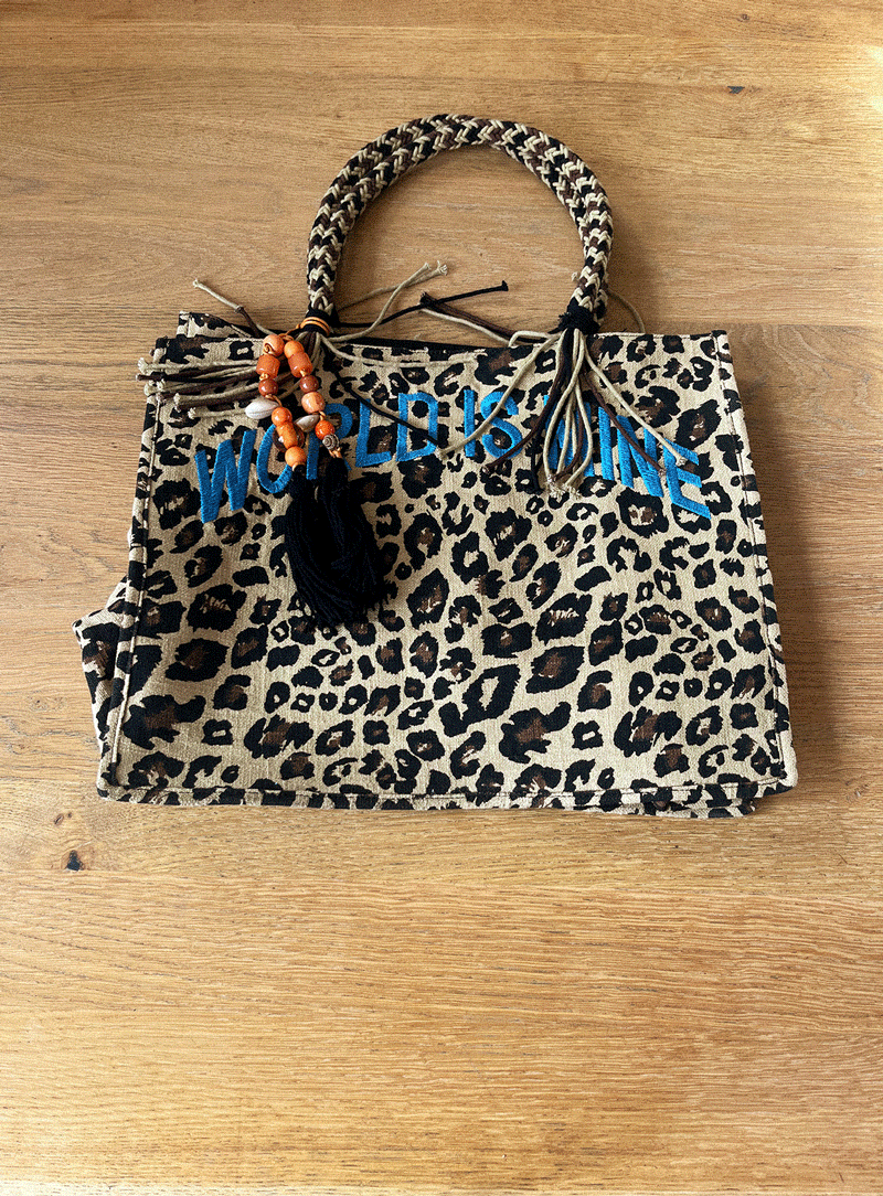 Cabas Sai - Leopard