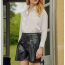 Pantalones cortos Sakho Rock - Negro - Mujer