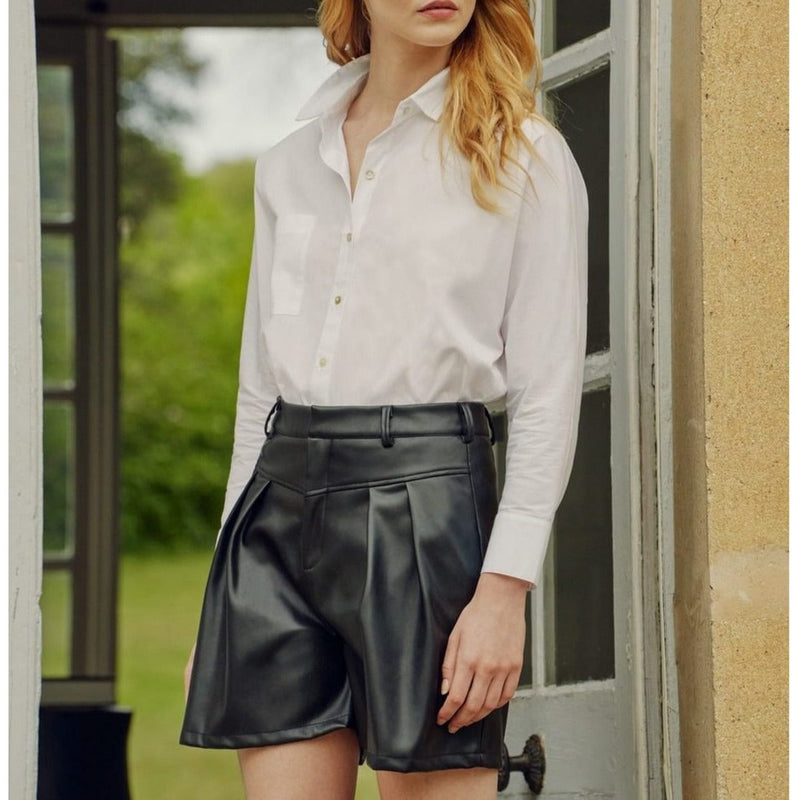Pantalones cortos Sakho Rock - Negro - Mujer