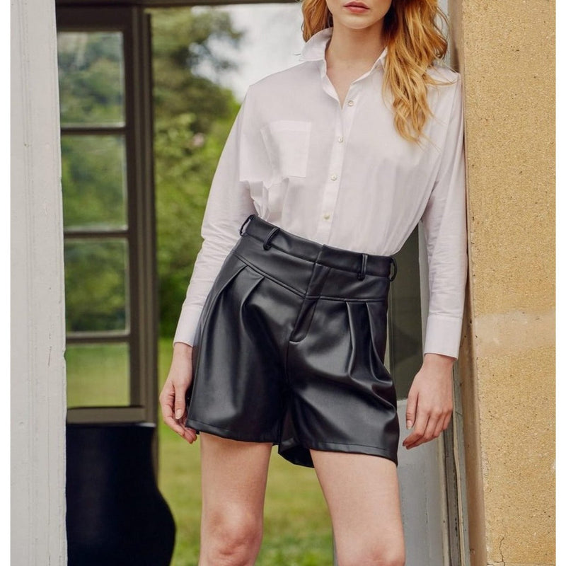 Pantalones cortos Sakho Rock - Negro - Mujer