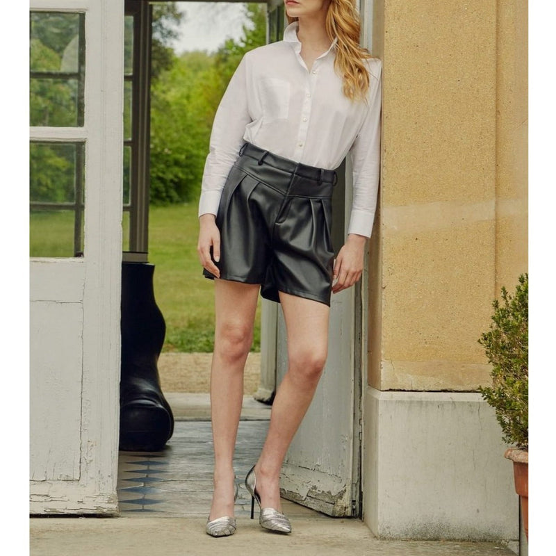 Pantalones cortos Sakho Rock - Negro - Mujer