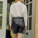 Pantalones cortos Sakho Rock - Negro - Mujer