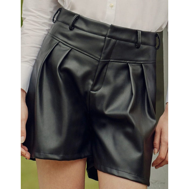 Pantalones cortos Sakho Rock - Negro - Mujer