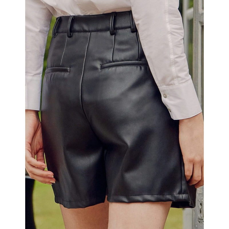 Pantalones cortos Sakho Rock - Negro - Mujer