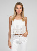 Debardeur Sakira Blanc