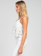 Debardeur Sakira Blanc