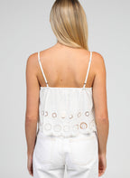 Debardeur Sakira Blanc