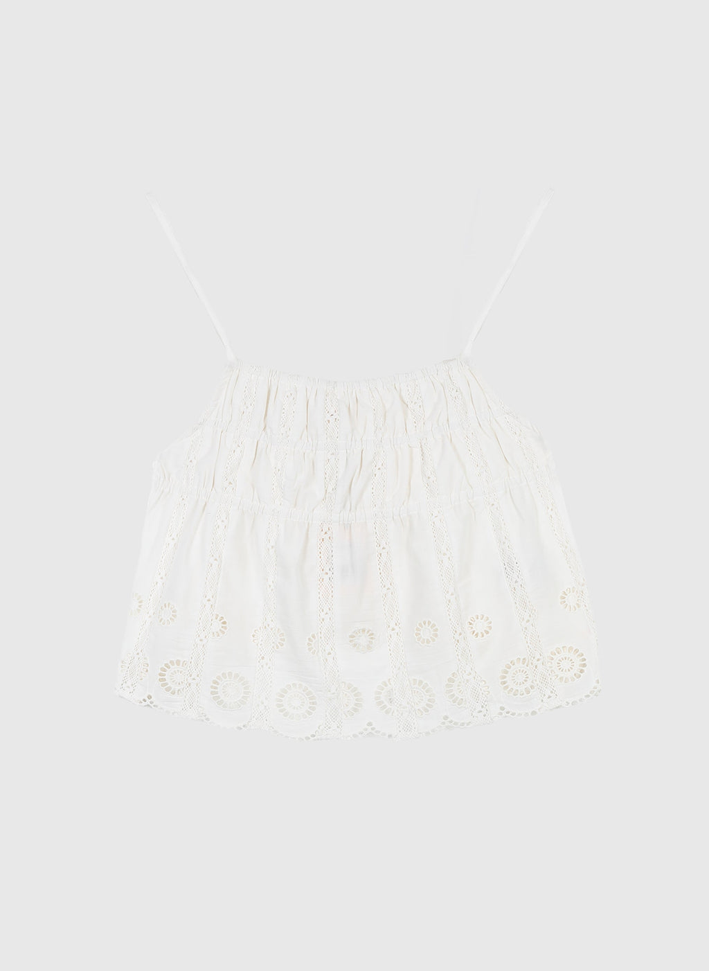 Debardeur Sakira Blanc