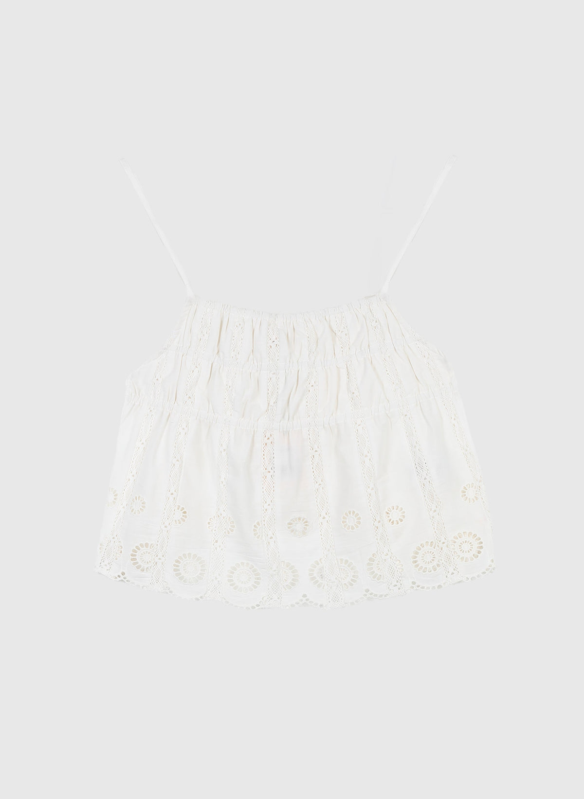Debardeur Sakira Blanc
