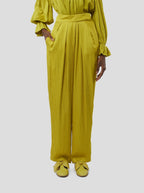 Sakis Trousers in Marsala Sulphur