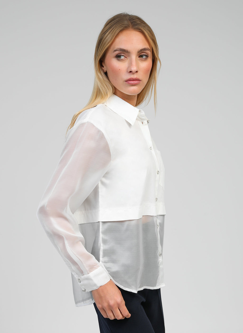 Chemise Salea Blanc