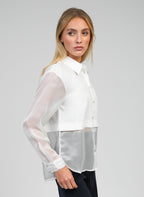 Chemise Salea Blanc