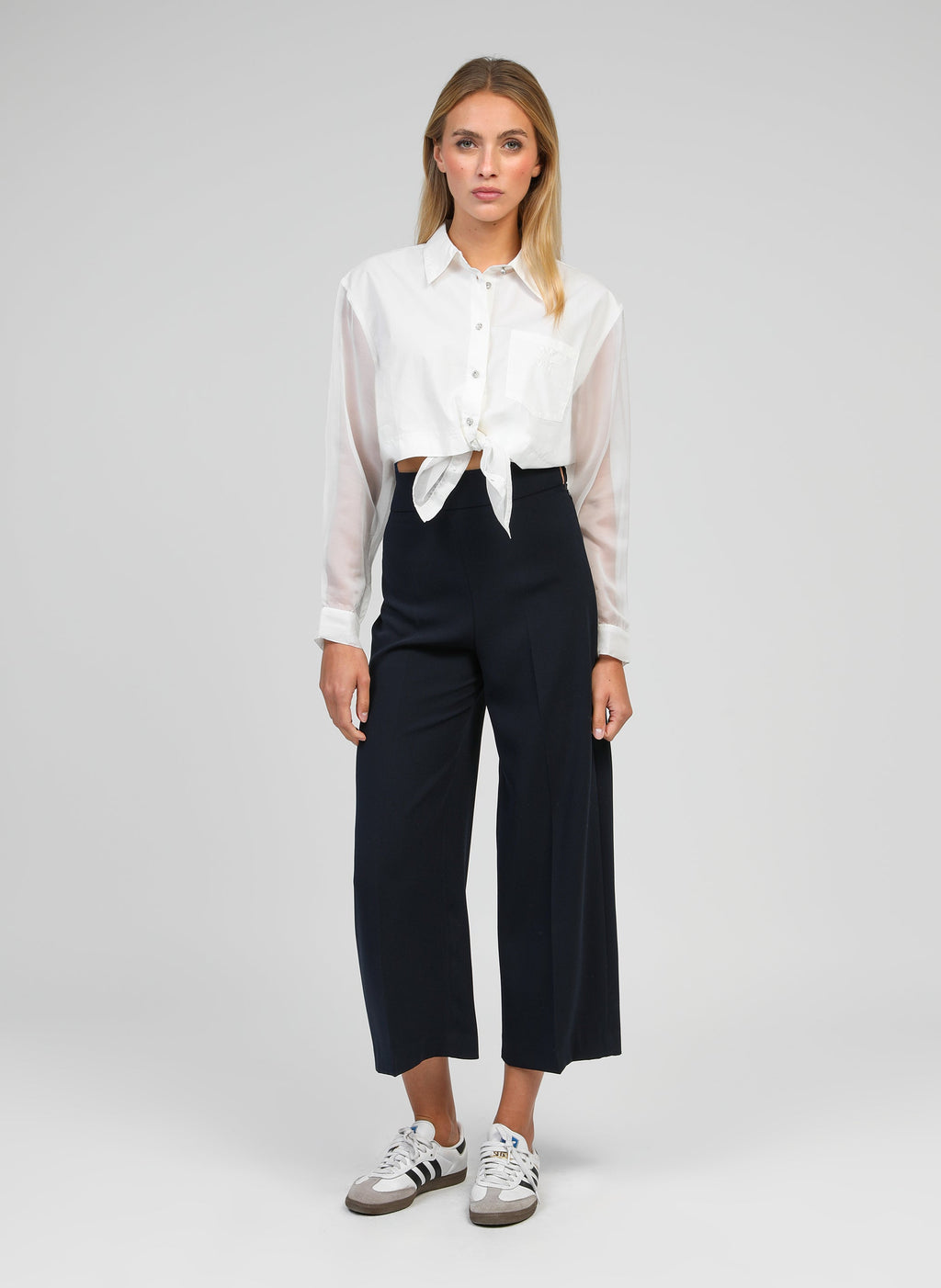 Chemise Salea Blanc