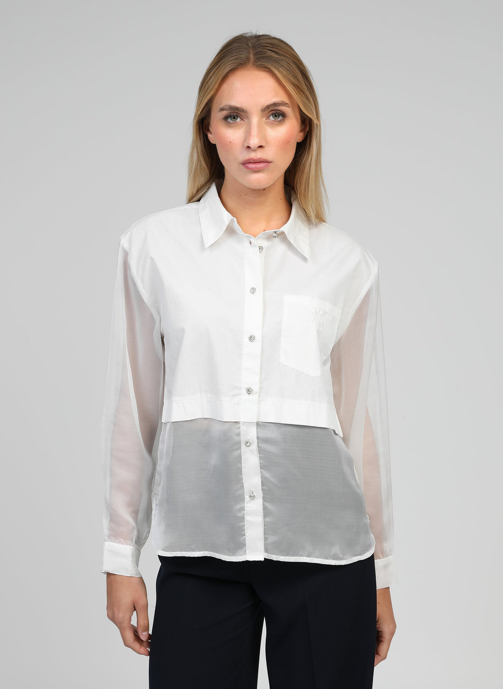 Chemise Salea Blanc