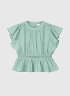 Blouse Salekina Celadon