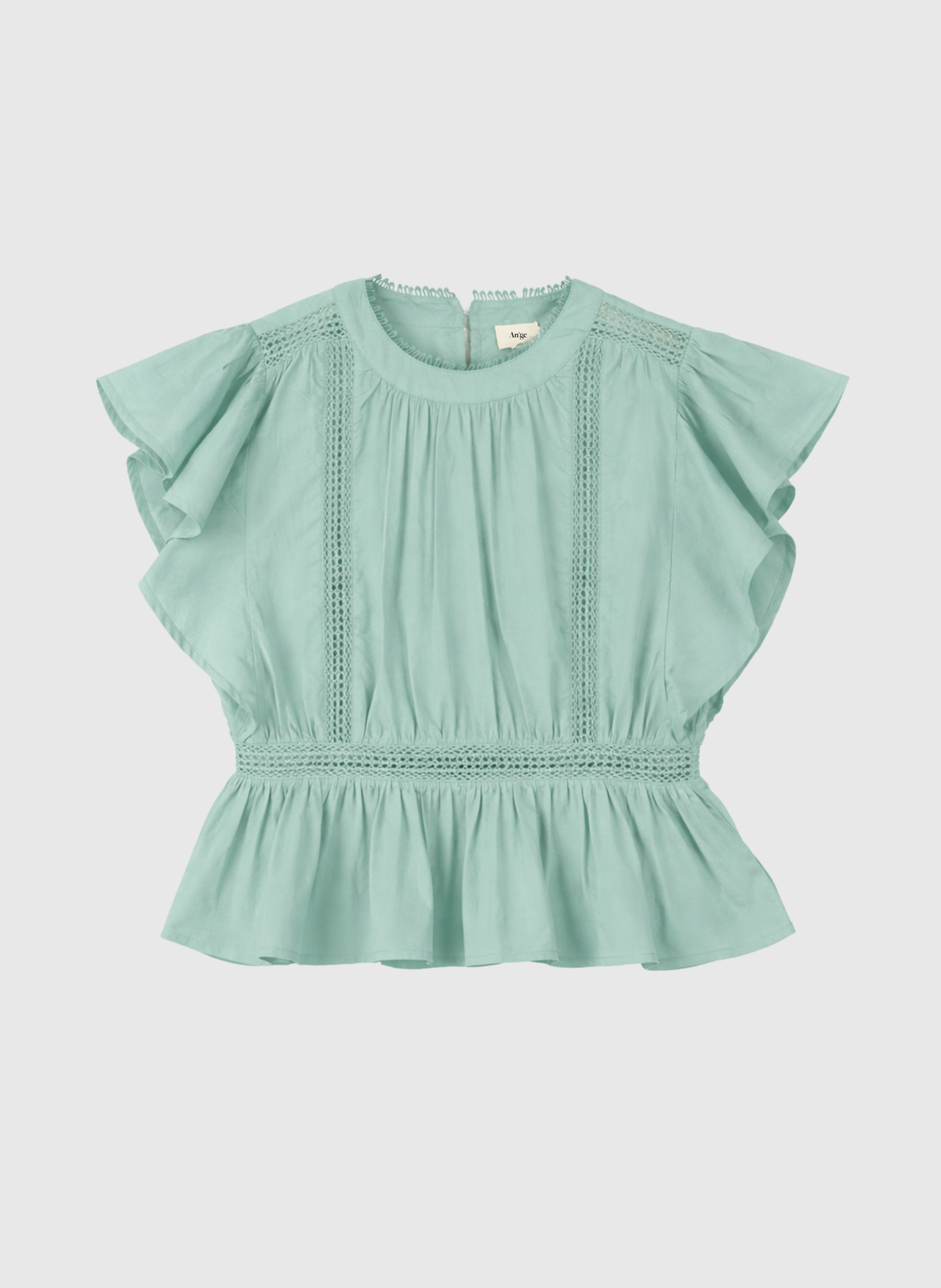 Blouse Salekina Celadon