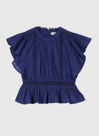 Blouse Salekina Indigo