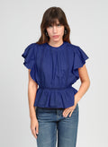 Blouse Salekina Indigo