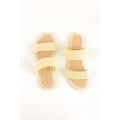Salia Sandals - Beige - Manoukian