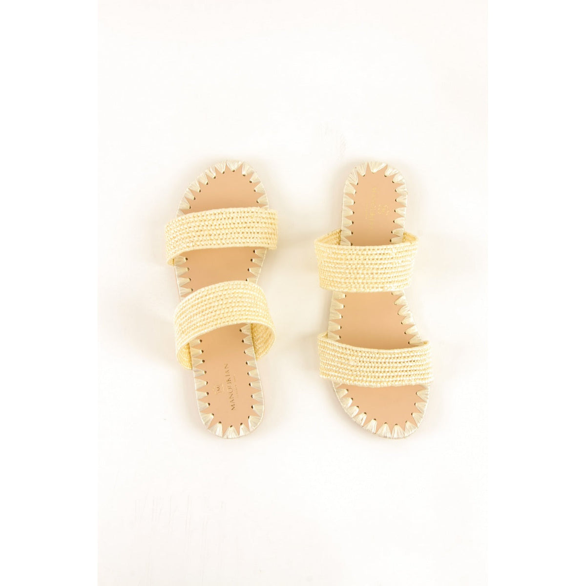 Salia Sandals - Beige - Manoukian