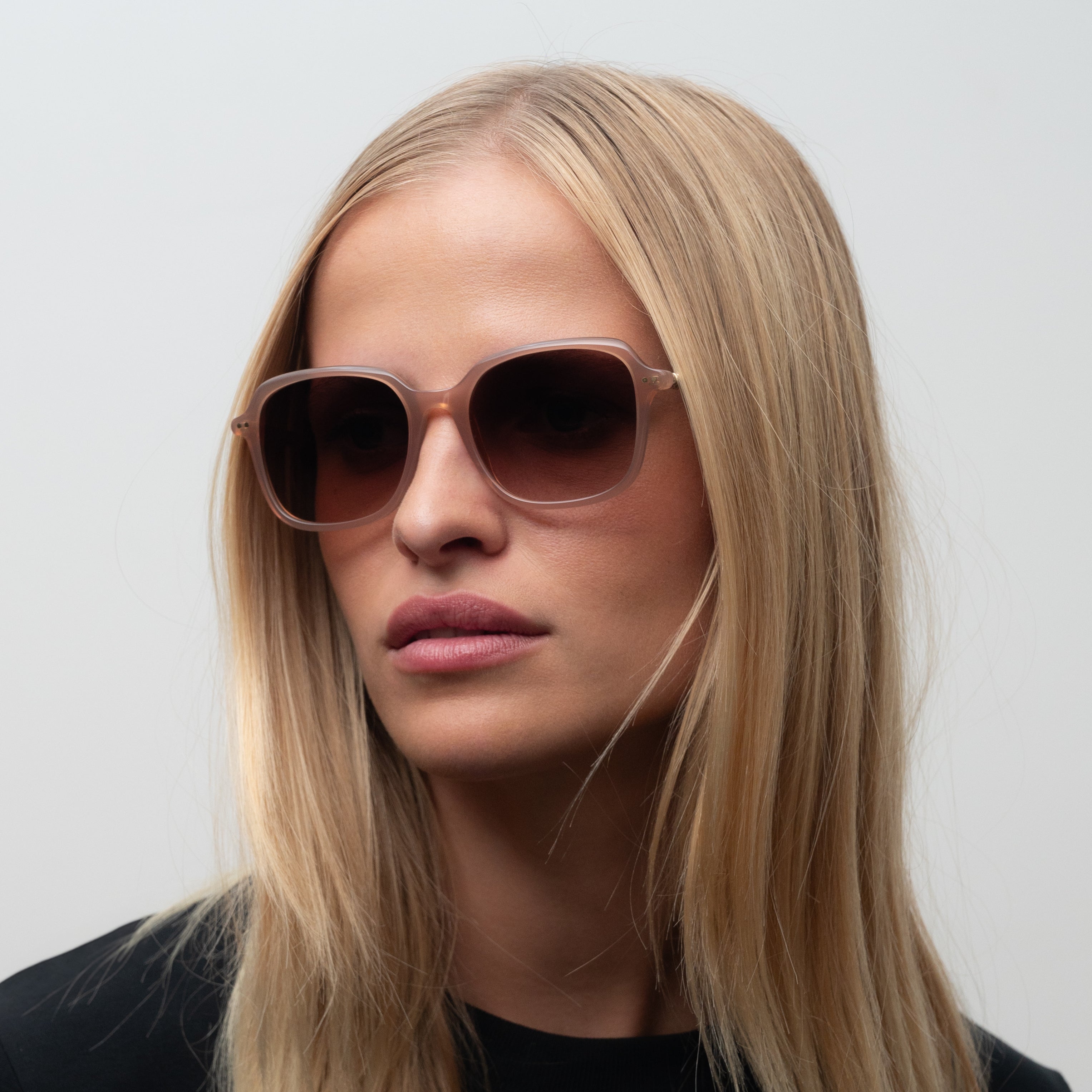 Gafas Salinas - Montura Rosa Cristal