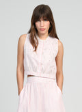 Chemise Salyta Corail
