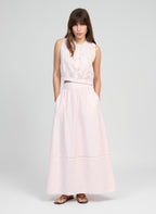 Chemise Salyta Corail