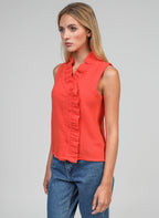 Chemise Siloe Orange