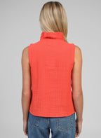 Chemise Siloe Orange