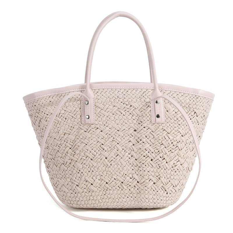 Panier Salomé Rose