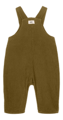 Salopette Homer Corderoy Vert Nutria