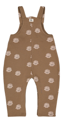 Salopette Homer Molleton Mocha Chien