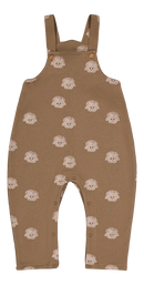 Salopette Homer Molleton Mocha Chien